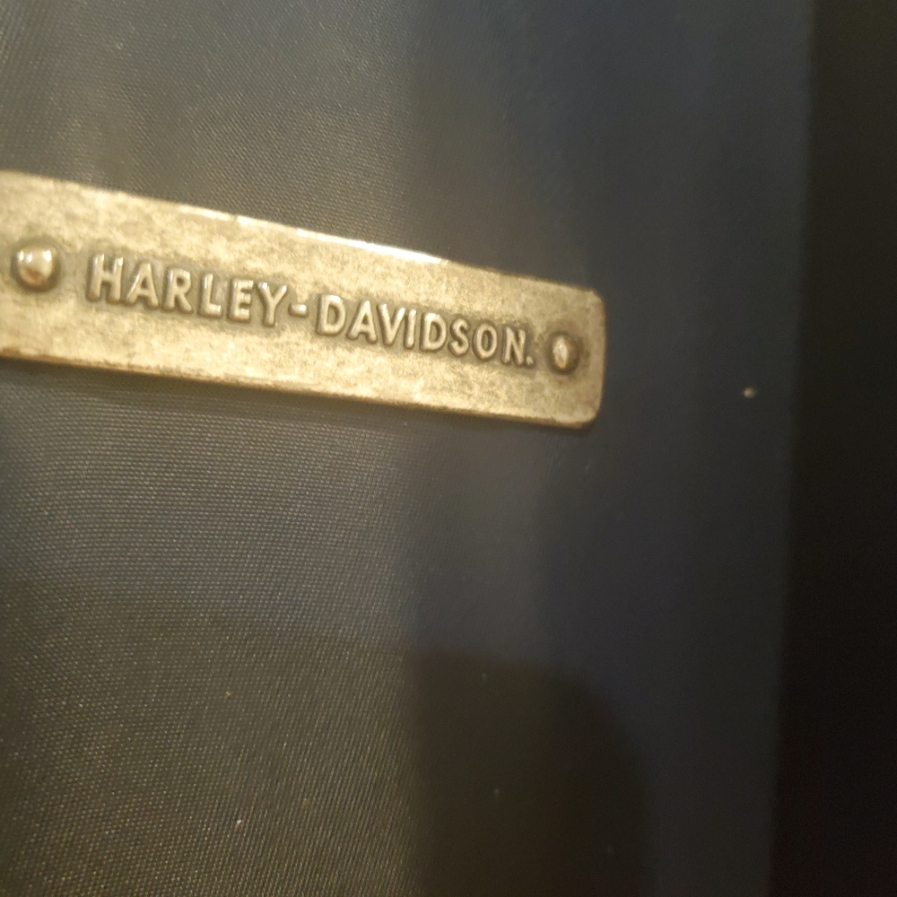 HARLEY DAVIDSON Men's insulated riding navy blue jacket XX Large - Picture 4 of 5